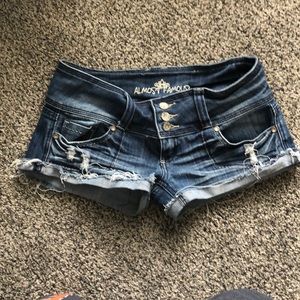 Jean shorts